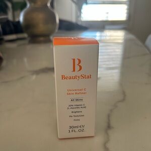 BeautyStat Universal C Skin Refiner - White and Orange